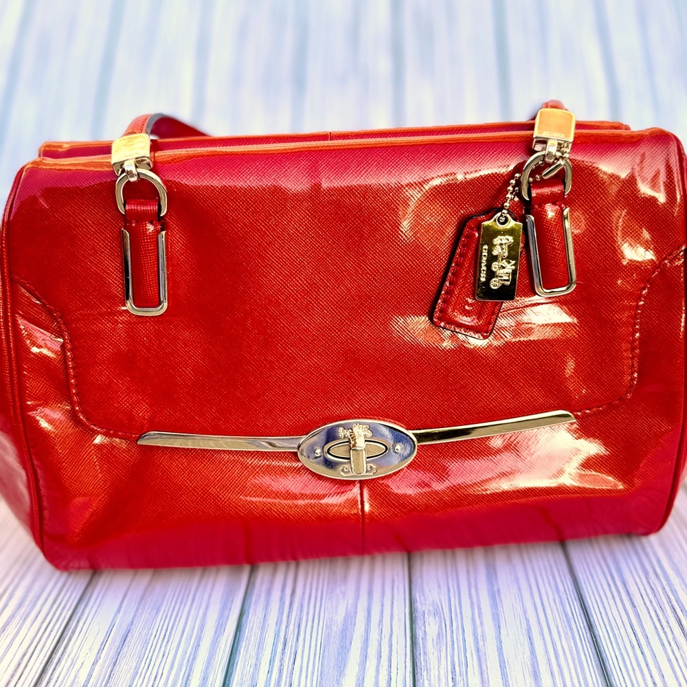 Coach Madison Madeline Eastwest satchel Women's